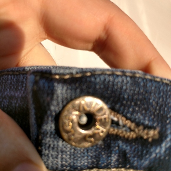 Good Riders by Lee Women's Sized 14P Blue Jeans - Picture 3 of 8